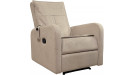 Кресло реклайнер FUJIMO COMFORT CHAIR F3005 FMW Ваниль (Sakura 4)