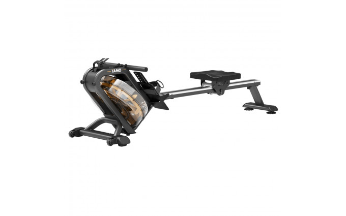 Водный гребной тренажер DFC YAMO до 136 кг, с наклонным баком Водный гребной тренажер DFC YAMO до 136 кг, с наклонным баком
