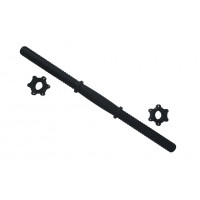 Гриф гантельный пластиковый d-25.4мм, 45см (R0238)