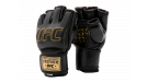 Премиальные MMA тренировочные перчатки 6 унций (Чёрные S/M) UFC