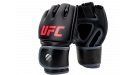 Перчатки MMA для грэпплинга 5 унций (Чёрные S/M) UFC