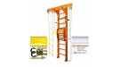 Шведская стенка Kampfer Wooden ladder Maxi Wall (№3 Классический Стандарт белый)