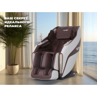 Массажное кресло FUJIMO 氣 HARMONY Duo Коричневый