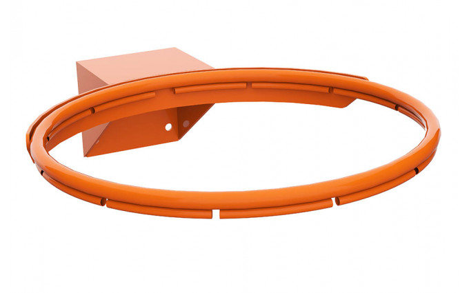 Кольцо баскетбольное № 7 усиленное антивандальное (120х100) Кольцо баскетбольное № 7 усиленное антивандальное (120х100)