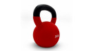 Гиря UNIX Fit виниловая 24 кг Red